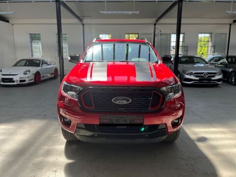 Ford Ranger RANGER DOUBLE CABINE 2.0 ECOBLUE 213 BV10 WILDTRAK 2022 occasion N&icirc;mes 30000