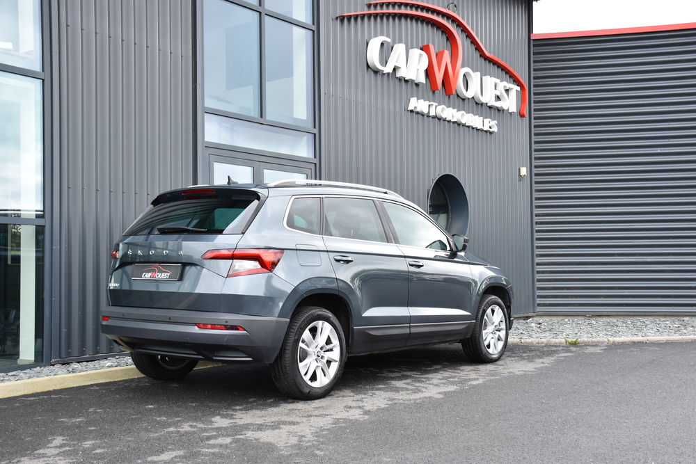 Karoq 2.0 TDI 150 ch SCR Style 2021 occasion 56300 Pontivy
