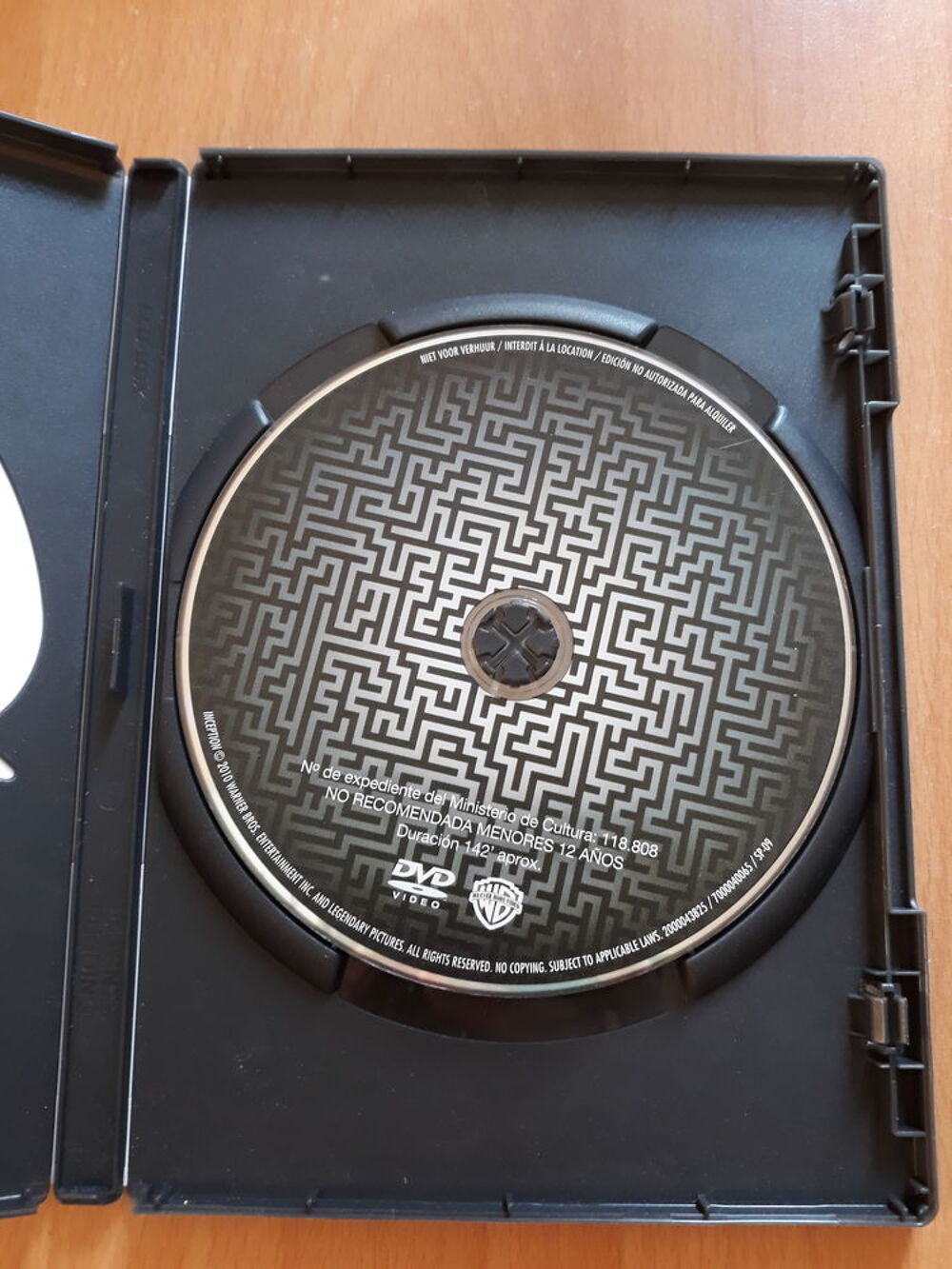 DVD "Inception" - avec L&eacute;onardo Di Caprio DVD et blu-ray