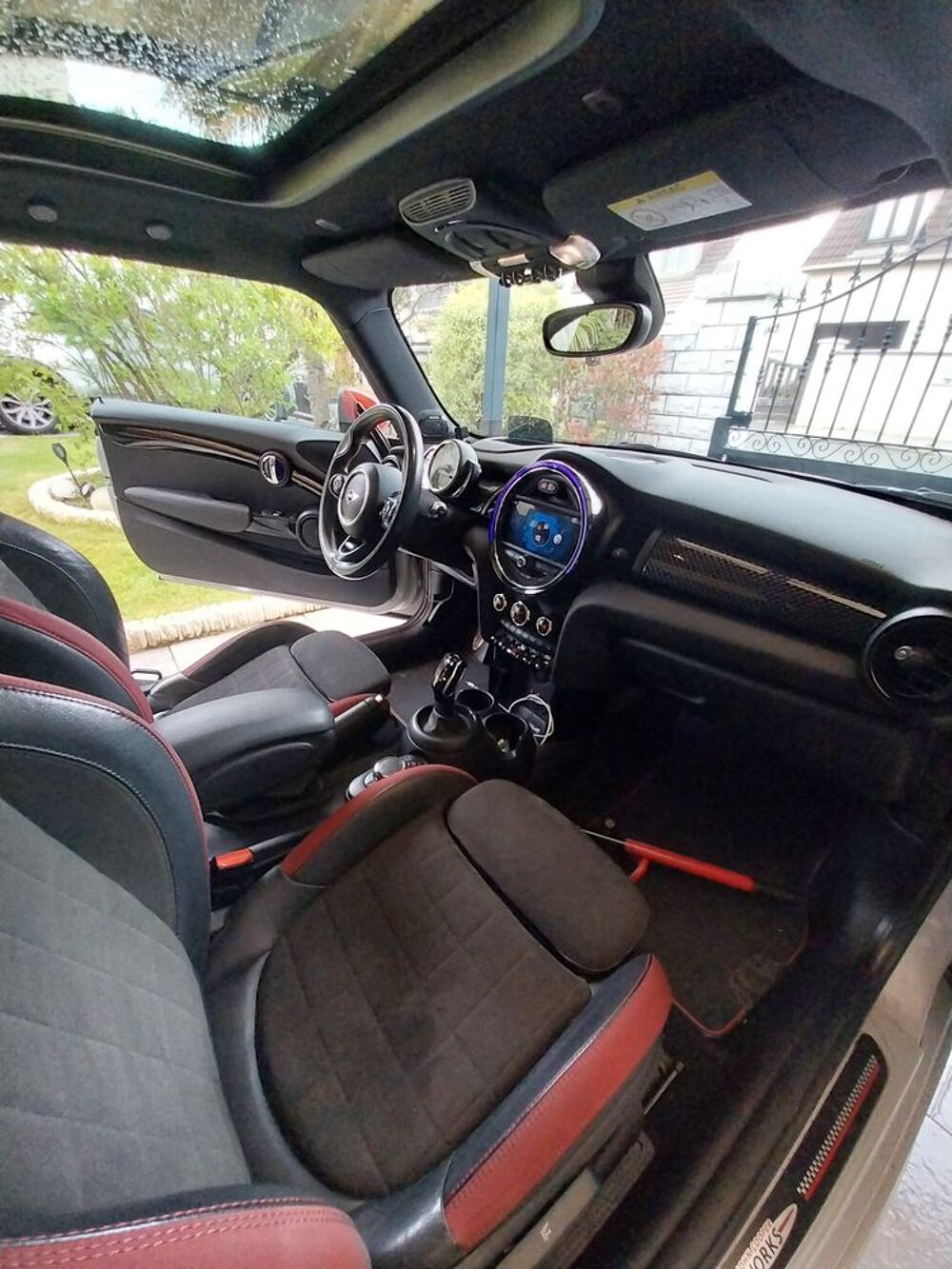 MINI COUPE Coupe 231ch John Cooper Works Interieur A 2019 occasion 77380 Combs-la-Ville
