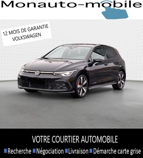 Volkswagen Golf 1.4 eHybrid 245ch GTE DSG6 2022 occasion Lyon 69006