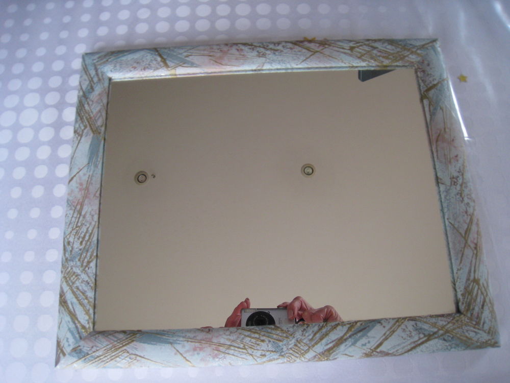 Miroir rectangulaire 29,5 X 36 Décoration