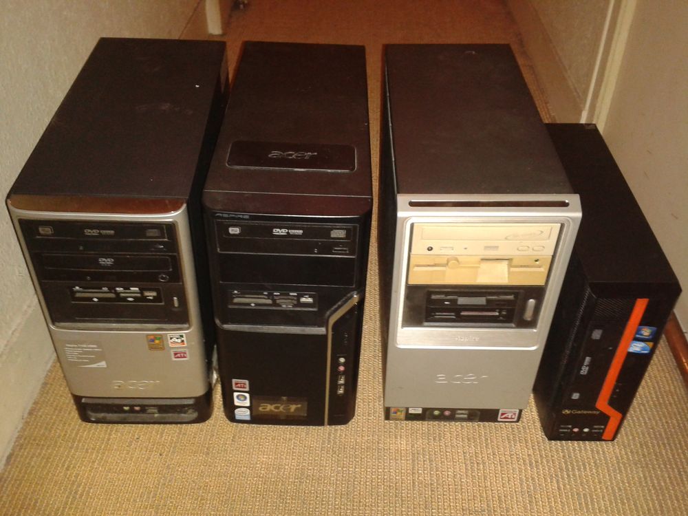 Lot ordinateurs + imprimantes Matériel informatique