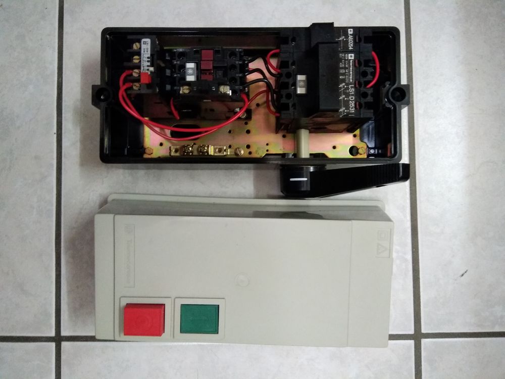 Boitier de Cde moteur DRT Bricolage