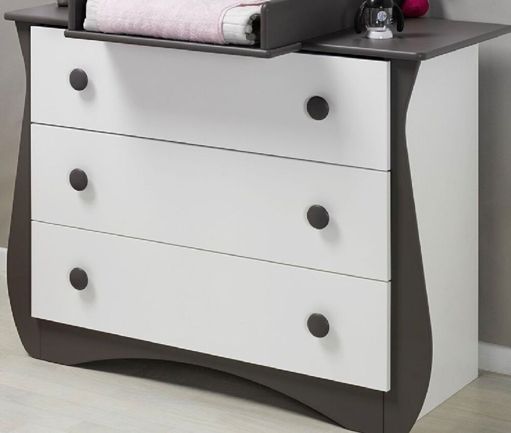 Commode Loupiot Doudou taupe chambre enfant Mobilier enfants