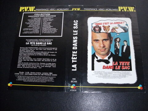 Film :   La tete dans le sac   40 Saint-M�dard-en-Jalles (33)