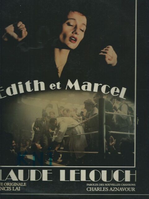 Vinyle 33T , Piaf , Edith et Marcel 18 Tours (37)