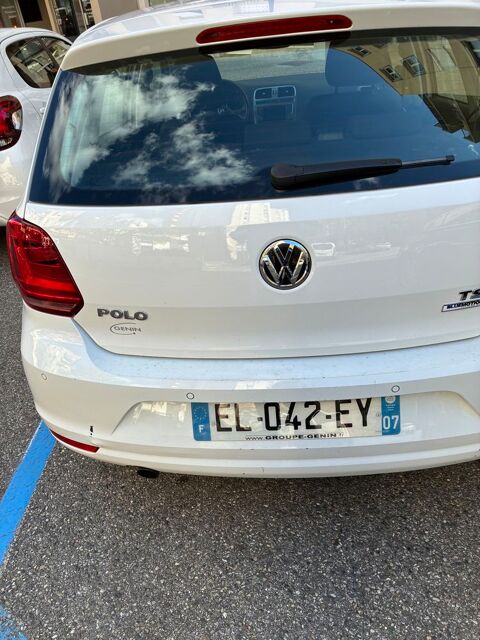 Volkswagen Polo 1.2 TSI 90 BMT DSG7 Confortline Business 2017 occasion Annonay 07100