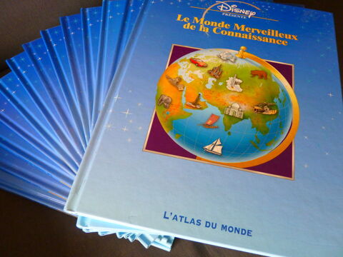 L' Atlas du monde Livre Monde Disney Neuf 8 Brienne-le-Chteau (10)