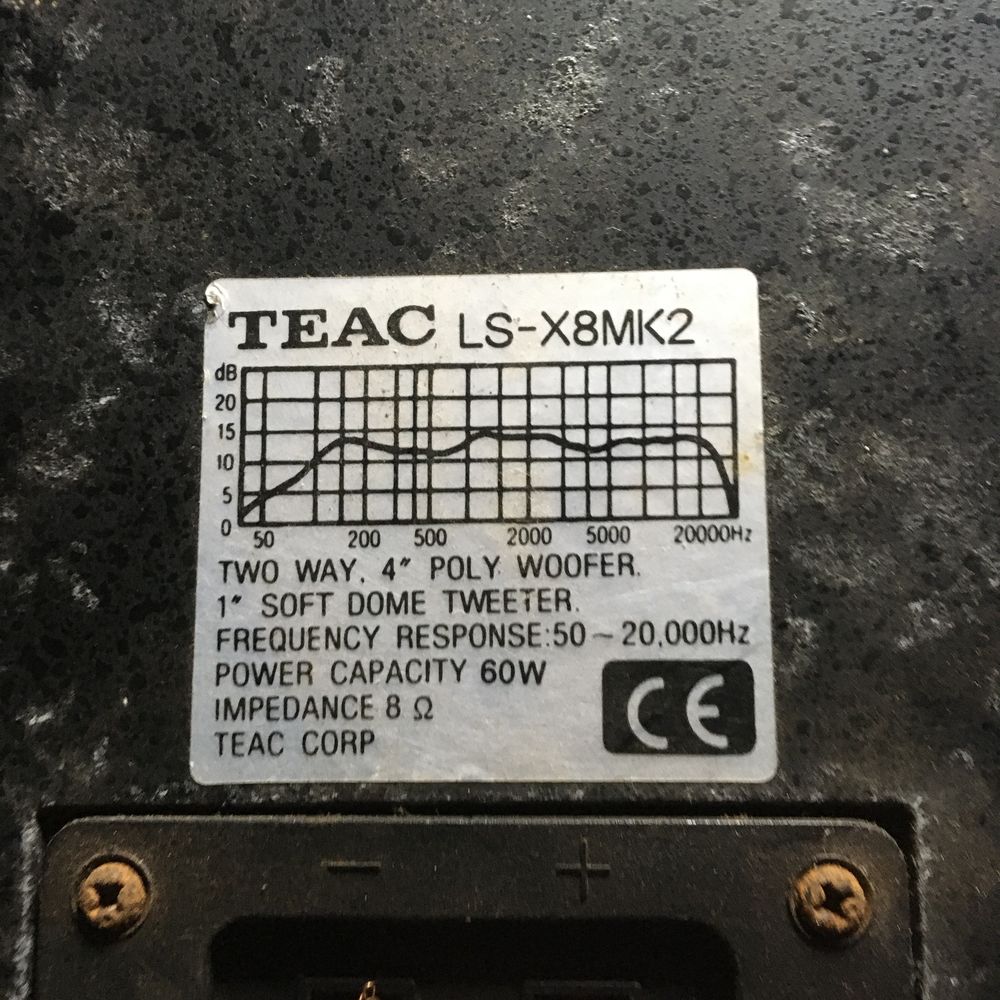 enceinte LX8 MKII TEAC Audio et hifi