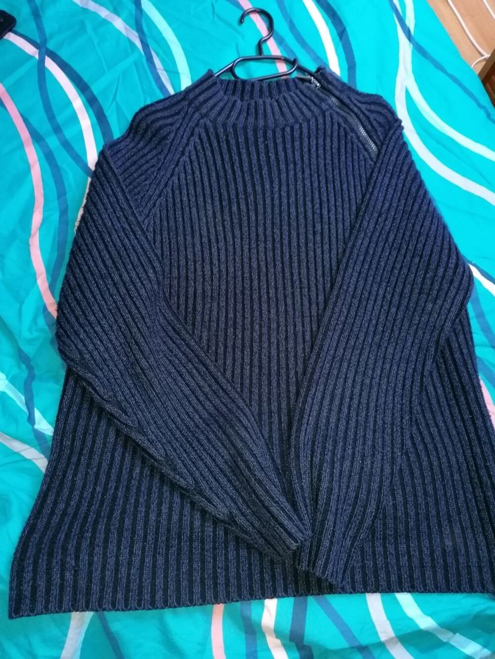 Pull &agrave; fermeture Vêtements