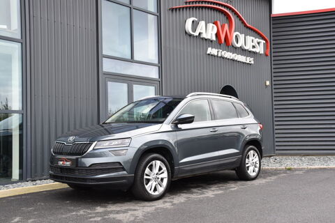Skoda Karoq 2.0 TDI 150 ch SCR Style 2021 occasion Pontivy 56300