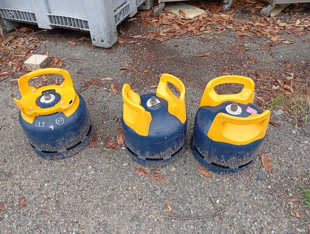 bouteilles de gaz, consignes Bricolage