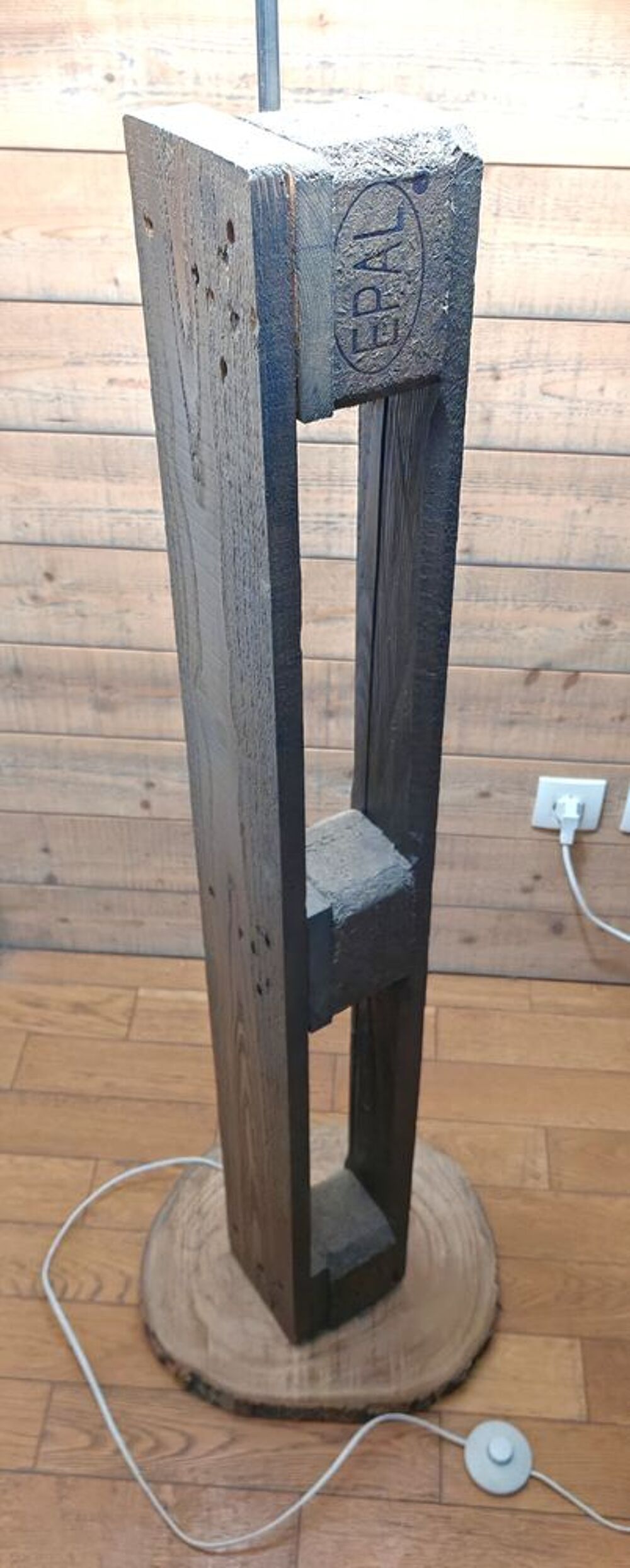 Lampadaire "palette" Décoration