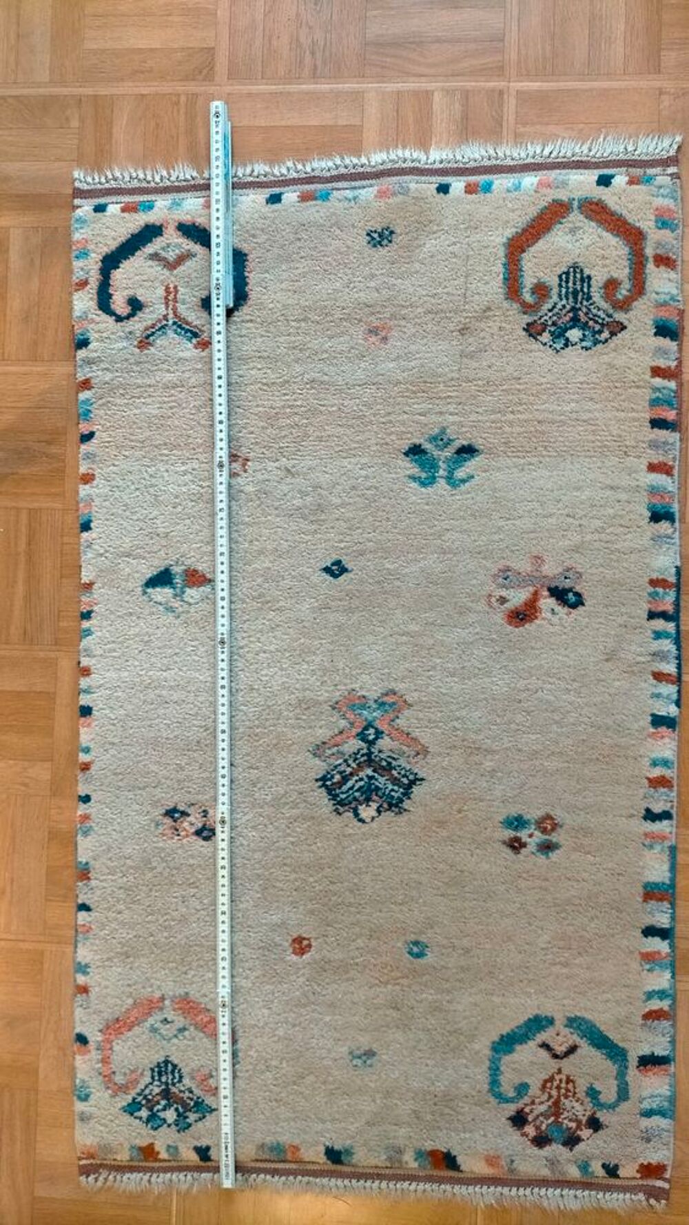 Tapis laine de Turquie 115x69 Décoration