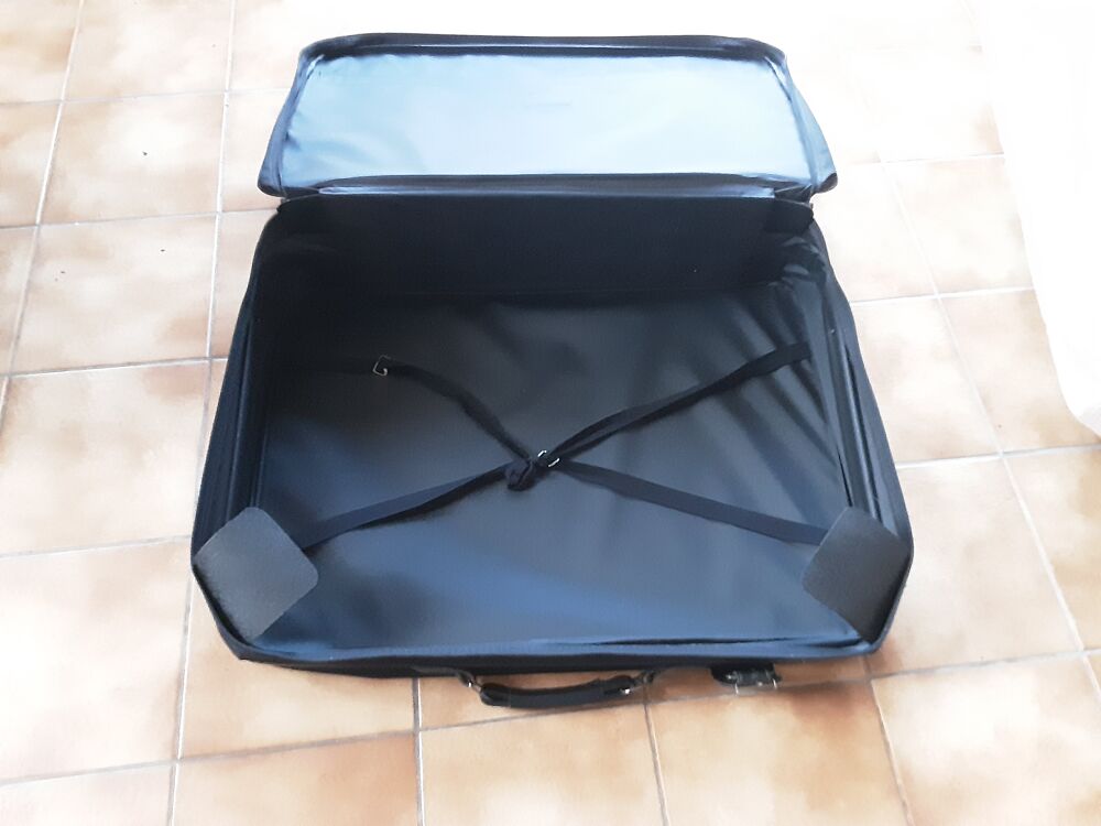 Valise &agrave; roulette Maroquinerie