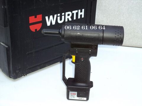 WURTH ANG 14 - Riveteuse 450 Cagnes-sur-Mer (06)