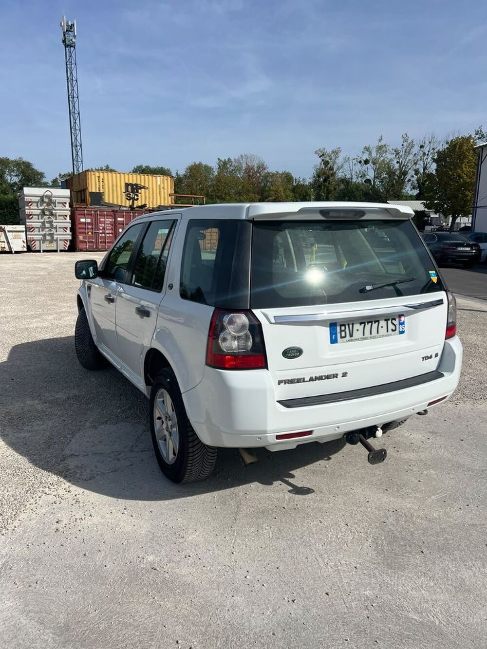 Freelander 2 Mark IV eD4 E 2011 occasion 77700 Chessy