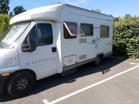 DETHLEFFS Camping car 2002 occasion Parcoul 24410