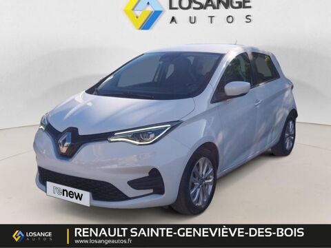 Renault Zo&eacute; R110 Achat Int&eacute;gral Zen 2020 occasion Sainte-Genevi&egrave;ve-des-Bois 91700