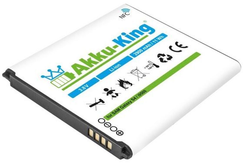 Batterie pour Samsung 3.8 V / 2900 mAh Téléphones et tablettes