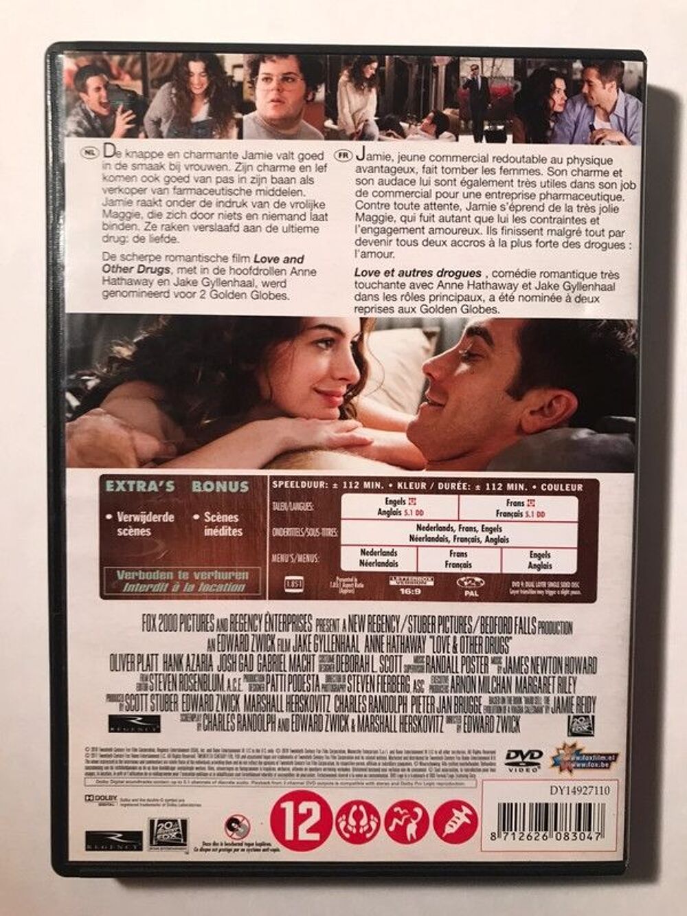 DVD Love DVD et blu-ray