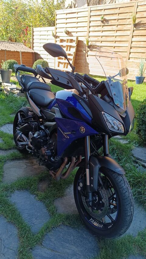 Moto YAMAHA 2017 occasion Bellentre 73210