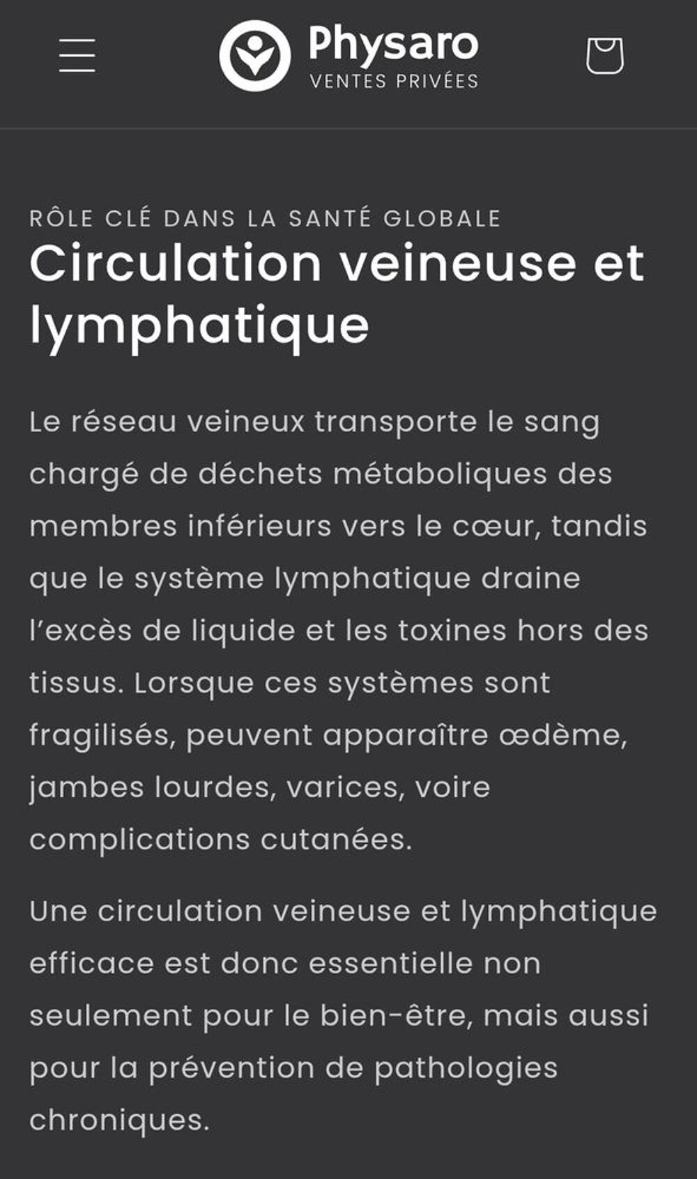 Pressoth&eacute;rapie professionnel Physaro Sports