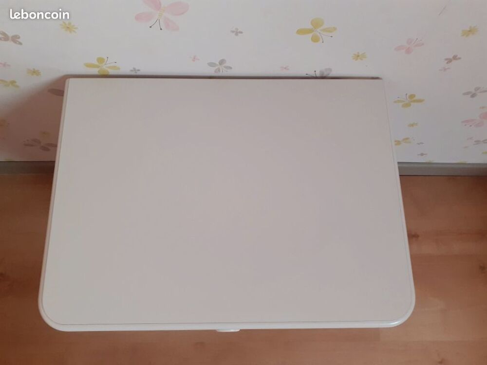 Table de chevet blanc Meubles