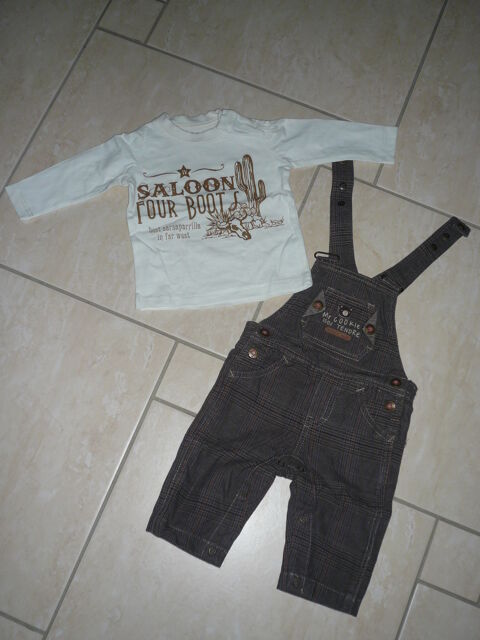 Ensemble 2 pi�ces 3 mois (n�16) 10 Franqueville-Saint-Pierre (76)