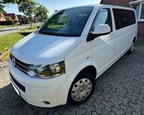 Caravelle VW T5 longue 2,0TDI 140 BM6 9 places 2014 occasion Grossromstedt