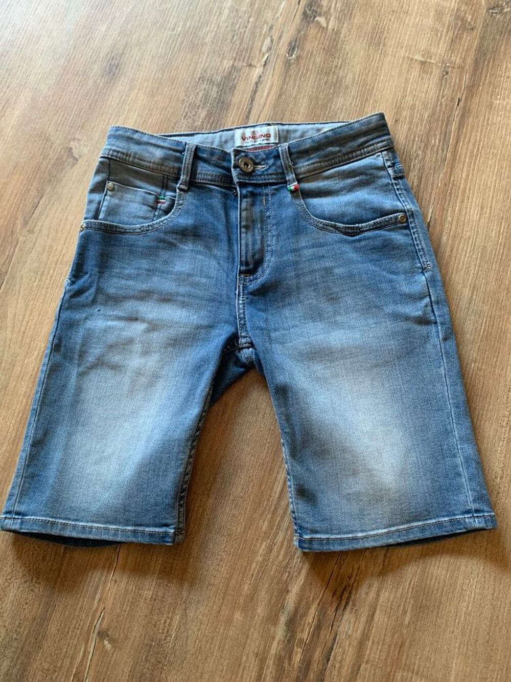 Short en jean enfant gar&ccedil;on " Vingino " Vêtements enfants