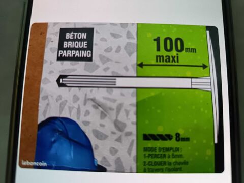 fixation laine de verre 20 Beauvoir (50)