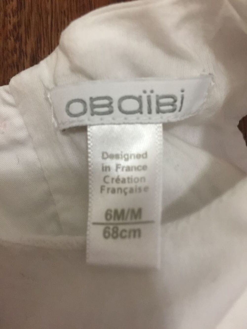 Robe enfant fille " Obaibi " Vêtements enfants