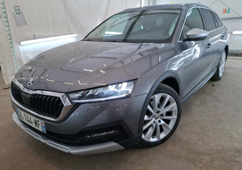 Skoda Octavia Combi 2.0 TDI 150 ch DSG7 4x4 Scout 2022 occasion Chambly 60230