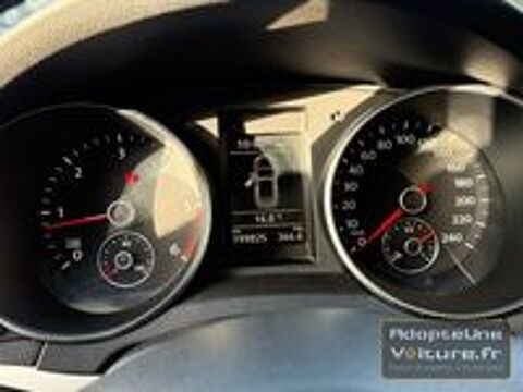 Golf Cabriolet 1.6 TDI 105 FAP 2012 occasion 60510 Therdonne