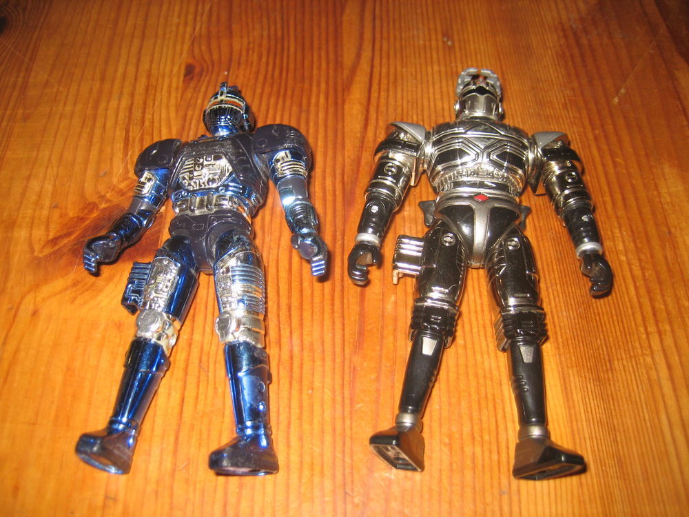 lot 2 beetleborgs mettalique 1996 bandai 
