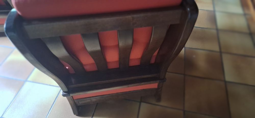 Ensemble 2 fauteuils + 1 canap&eacute; Meubles