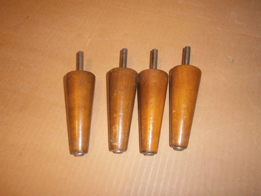 Pieds en bois pour sommier Meubles
