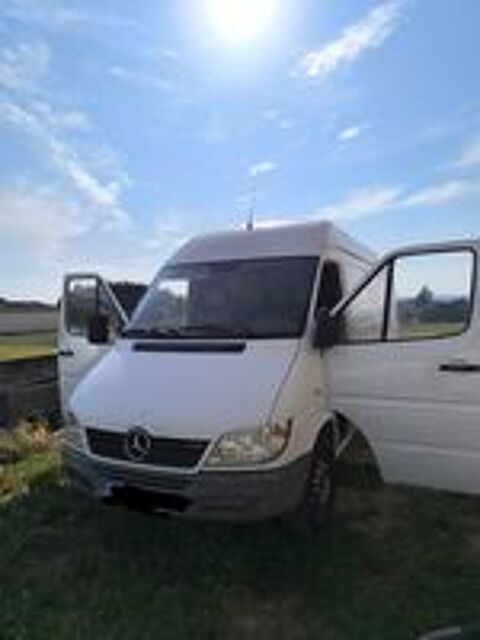 Sprinter SPRINTER FGN 208 CDI 35N 2.8t 2003 occasion 01570 Manziat