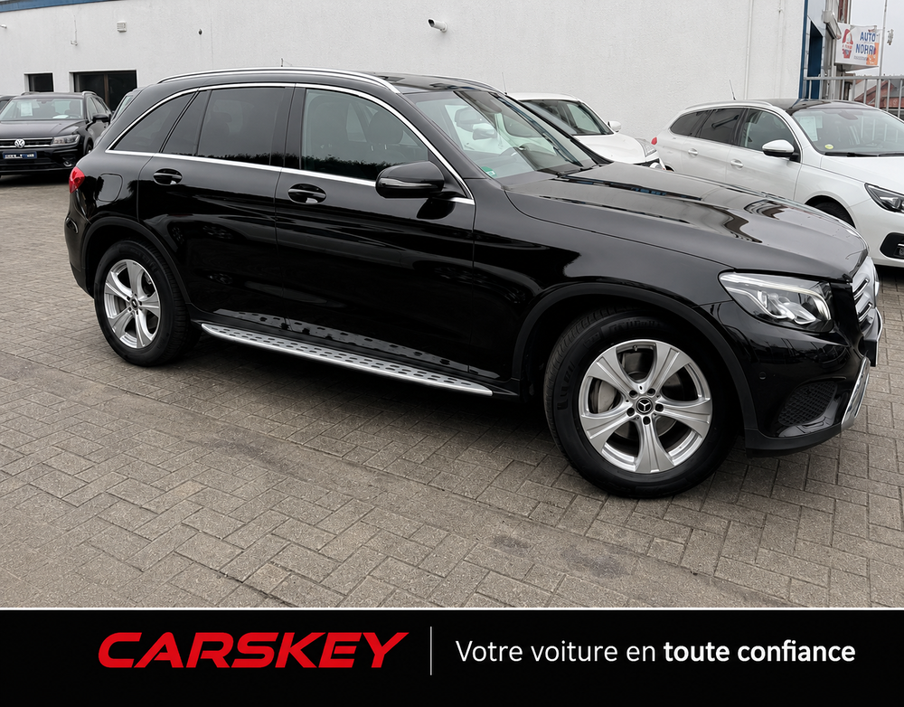 Classe GLC 220 d 9G-Tronic 4Matic Sportline 2017 occasion 75008 Paris