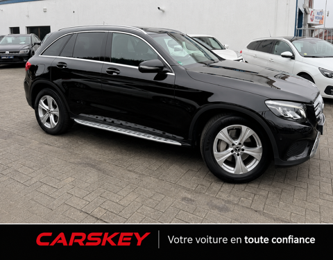 Mercedes Classe GLC 220 d 9G-Tronic 4Matic Sportline 2017 occasion Paris 75008
