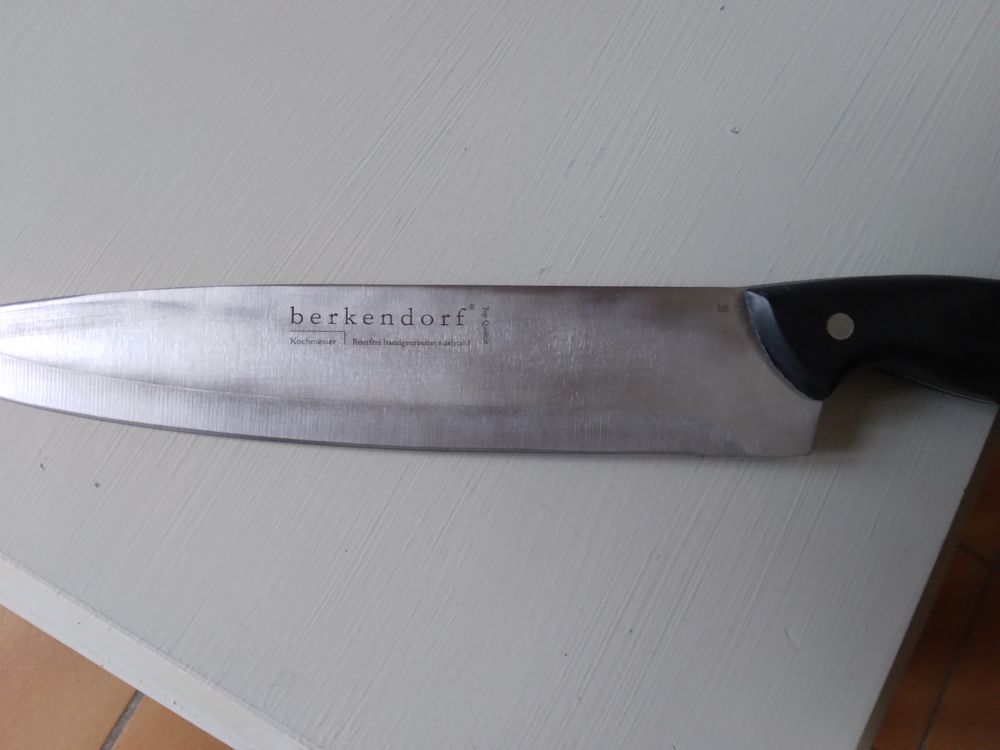 Malette de couteaux 24 pi&egrave;ces, marque Berkendorff Cuisine