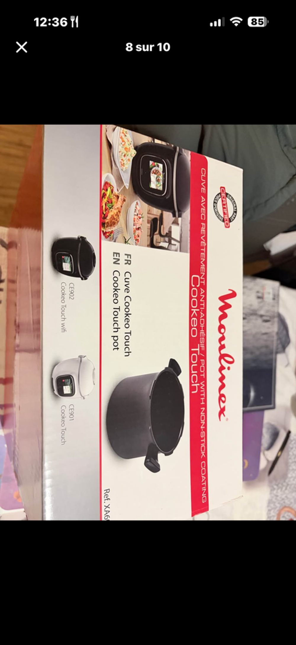 Cookeo touch wifi Electroménager