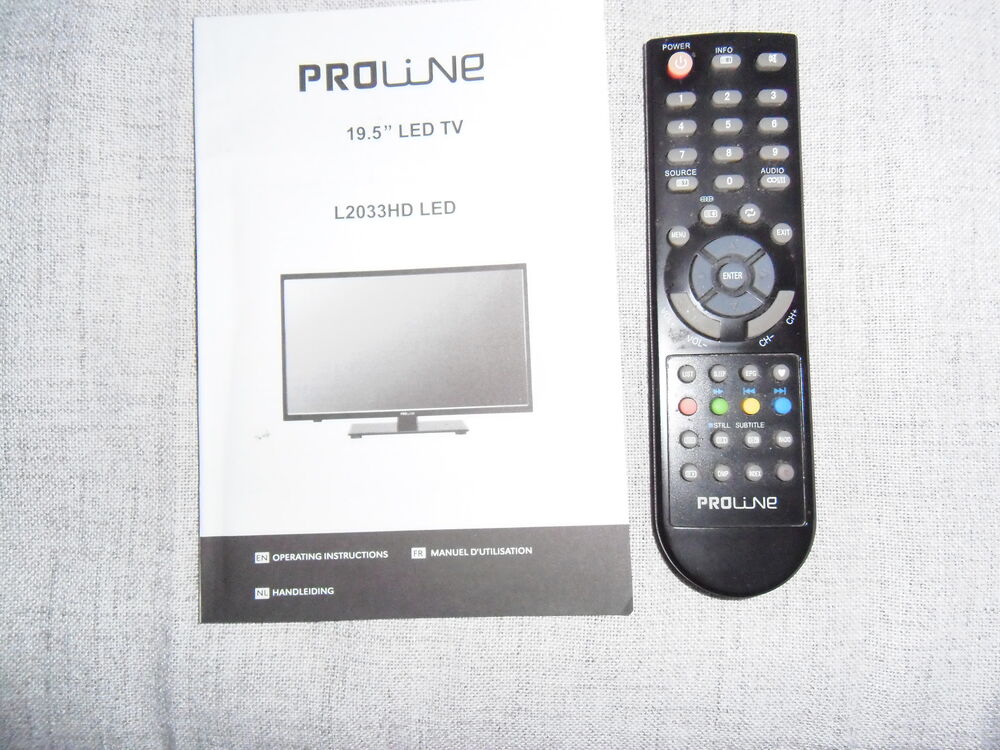Petite t&eacute;l&eacute; 19''avec antenne int&eacute;rieure Photos/Video/TV
