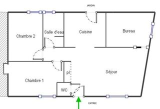  Appartement  vendre 4 pices 60 m