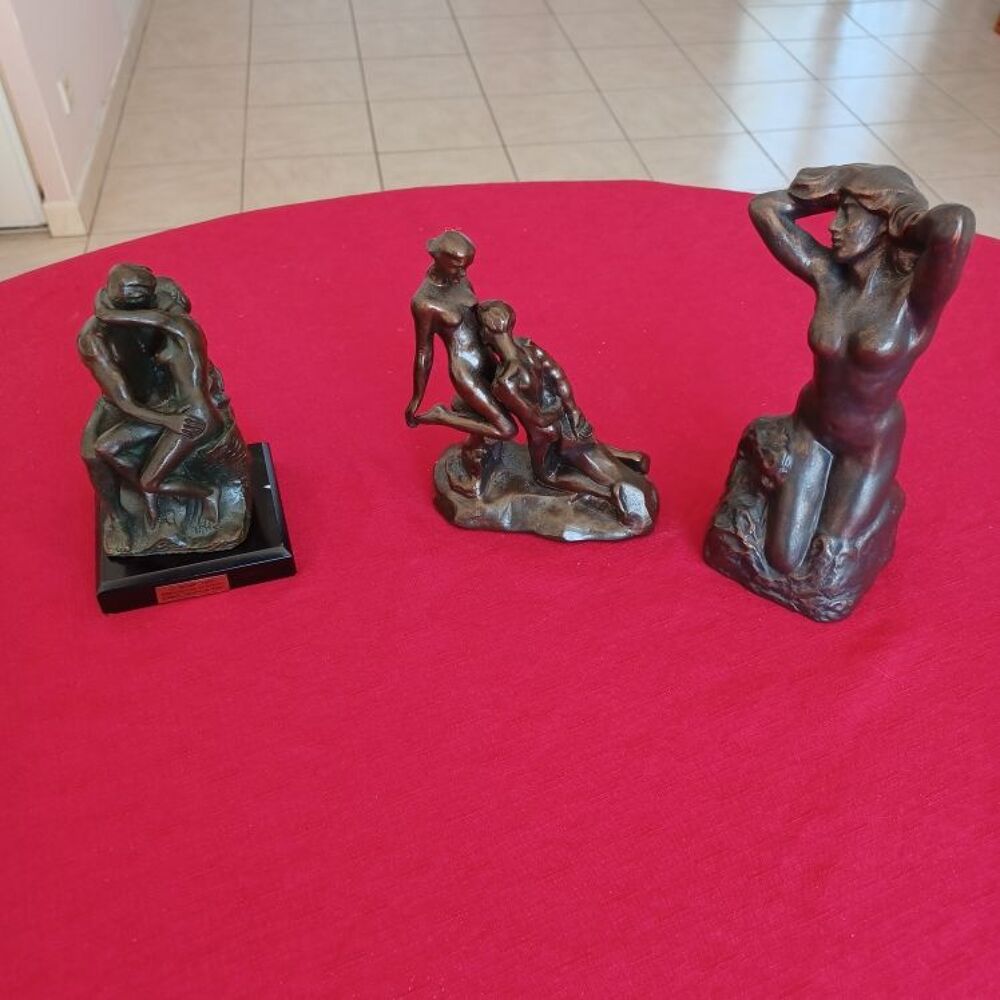 collection Statues Rodin 
