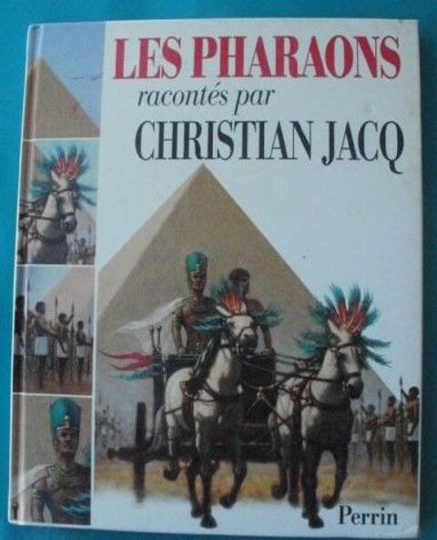 les pharaons racontés par Christian JACQ 7 Montauban (82)