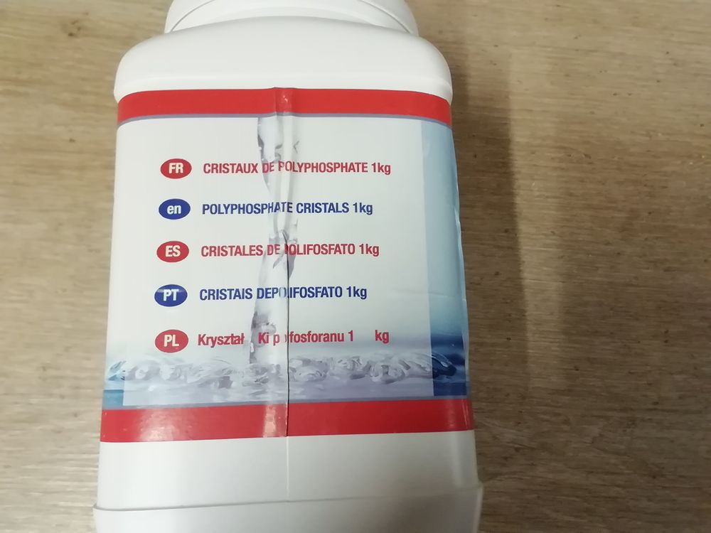 Cristaux polyphosphate Aquawater r&eacute;f 105015 Bricolage