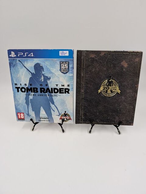 Jeu Playstation 4 Rise of the Tomb Raider 20me Anniversaire 15 Vulbens (74)